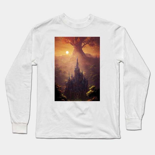 Lost ancient city Long Sleeve T-Shirt by MadeBYAhsan